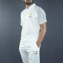 Summer Men Tracksuit : Color - White : Size - L