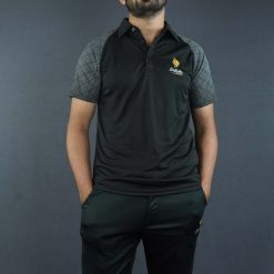 Summer Men Tracksuit : Color - Black : Size - L