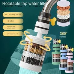 6 Layer Roteted Water FIlter Tap